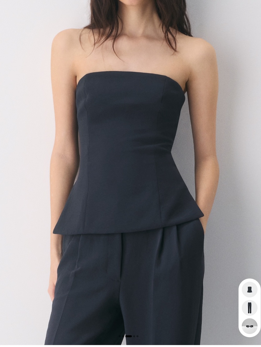 Aritzia Posh tube top